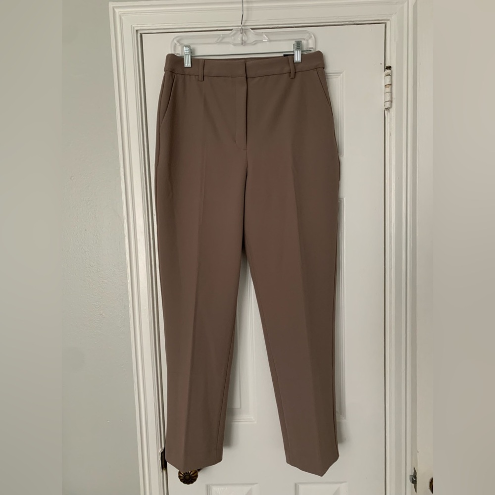 NWT Express straight ankle super high rise dress pants